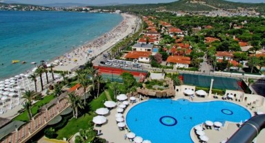 Çeşme, bayramda 1 milyon ziyaretçi bekliyor