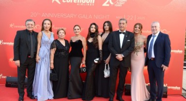Corendon Airlines 20. Yılını Gala Gecesi'yle Kutladı