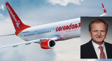 Corendon Airlines'ta üst düzey atama