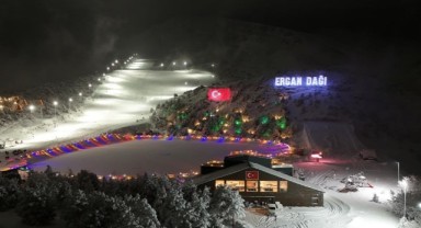 Ergan Dağı'na 111 milyonluk turizm tesisi