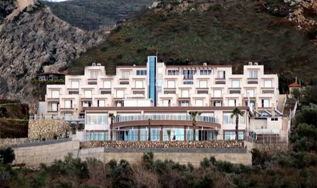 Hatay'da 4 yıldızlı otel icradan satışa çıkarıldı