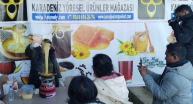 Haunedy turistlerin uğrak yeri oldu