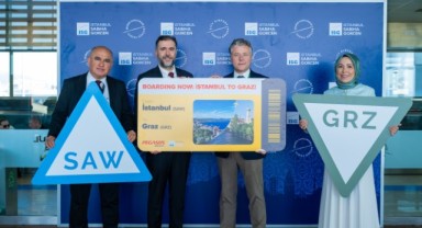 İstanbul'dan direkt Graz uçuşları başladı!