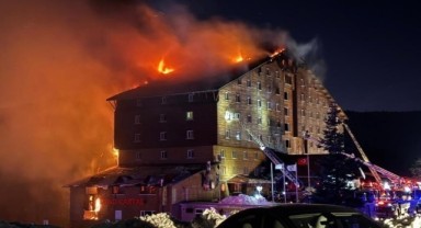 Kartalkaya'daki otel yangını iddianamesi kabul edildi