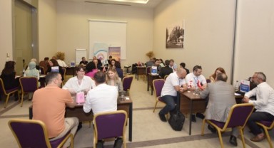 Otel ekipmanları için dev buluşma