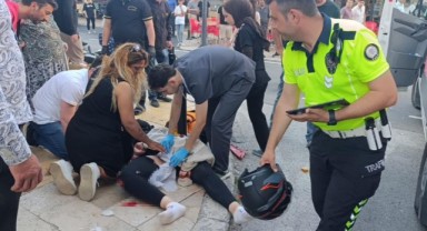 Otel servisi ile motosiklet çarpıştı: 1 ölü