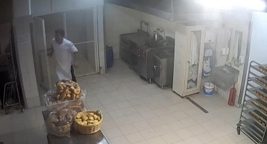 Otel yangınının görüntüleri ortaya çıktı