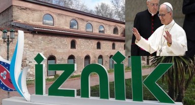 Papa'nın ziyareti İznik'te turizmi canlandıracak