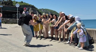 Rusya'da Türkiye'nin reklam yüzü Amasra oluyor