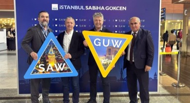 Sabiha Gökçen'den Atırav'a direkt uçuşlar başladı