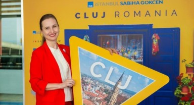 Sabiha Gökçen'den Cluj'a direkt uçuşlar başladı