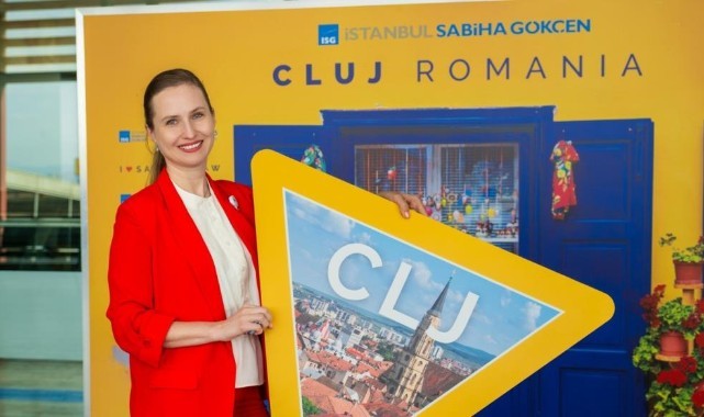 Sabiha Gökçen'den Cluj'a direkt uçuşlar başladı