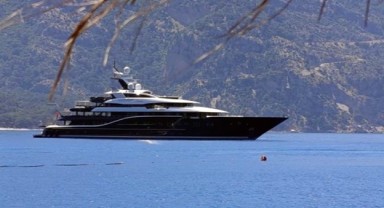 Suudi Prens'in Ultra Lüks yatı Fethiye'de