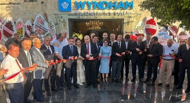 Tarsus'un ilk zincir otelinin resmi açılışı yapıldı