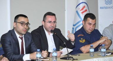 Turistlerin gözdesi Manavgat’ta güvenlik zirvesi