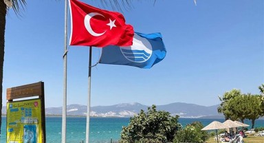 Türkiye'de Mavi Bayrak'lı plaj sayısı 577'ye yükseldi