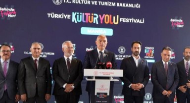 Türkiye Kültür Yolu Festivali Manisa'da başladı