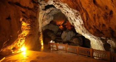 Türkiye'nin ilk turistik mağarası kurudu