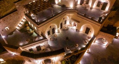 Wyndham'dan Kapadokya'ya mağara otel