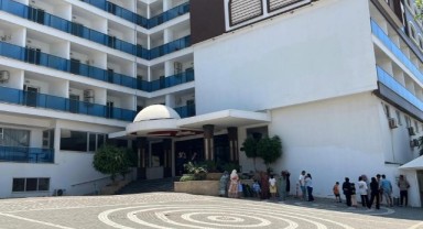 Alanya'da 5 yıldızlı otelde yangın korkuttu
