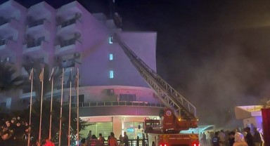 Alanya'da faciadan dönülen otel mühürlendi