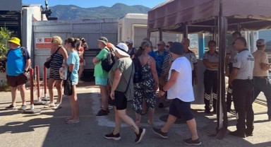Alanya'ya kruvaziyerle İngiliz turist akını