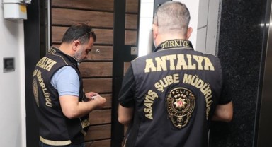 Antalya'da günübirlik kiralık evlere denetim