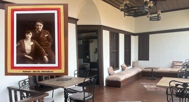 Berrin Menderes'in doğduğu ev turizme kazandırıldı