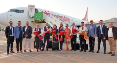 Bratislava'dan Alanya'ya ilk uçuş!