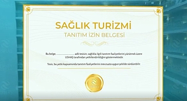 Sağlık turizminde 'Tanıtım İzin Belgesi' artık zorunlu!