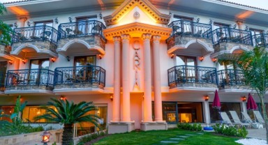 Caria Luxury Hotel kapılarını açtı