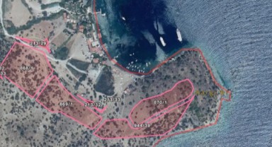 Datça'da 9 araziye turizm imarı