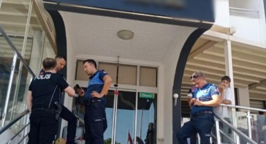 Didim'de ruhsatsız otel mühürlendi
