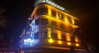 Erdek'te otelde yangın, misafirler tahliye edildi