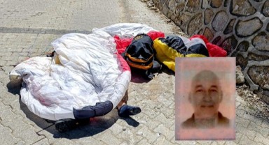 İsviçreli turist paraşüt kazasında hayatını kaybetti