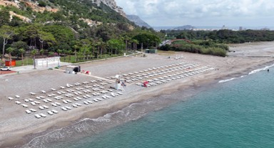 Kadınlar Plajı açıldı