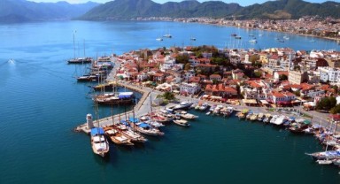 Marmaris'in adını lekeleyen paylaşımlara tepki