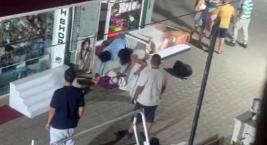 Marmaris'te İngiliz turistlerin 'Kıskançlık' kavgası