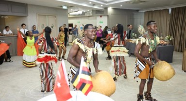 Mersin'de ''Uganda Tanıtım Günleri'' etkinliği