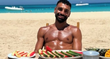 Mohammed Salah tatil için Bodrum'u seçti!