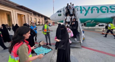 Riyad'dan Rize'ye direkt uçuşlar başladı