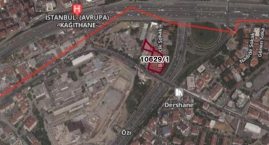 Şişli'de 192 milyon liradan satılık turizm arazisi