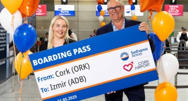 SunExpress uçuş ağına bir kenti daha ekledi