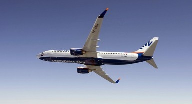 SunExpress, Türkiye-İngiltere hattında vites yükseltti