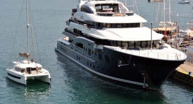 Suudi Prens'in milyonluk yatı Fethiye'de