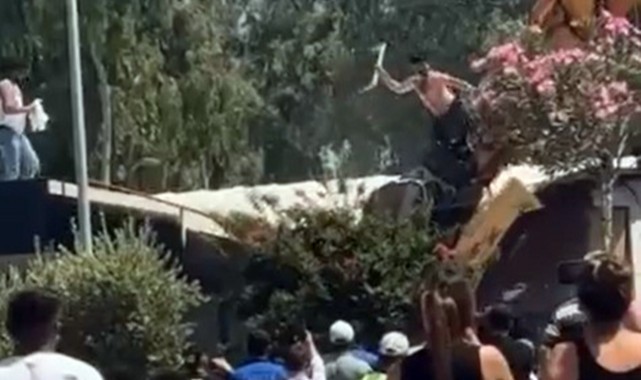 Turizm Bölgesinde yıkım gerginliği