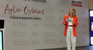 TÜRSAB'ın ilk kadın başkanı olmak üzere yola çıktım