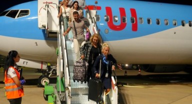 Amsterdam'dan Alanya'ya ilk uçuş!
