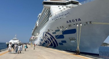 Aroya Bodrum'a 608 turist getirdi