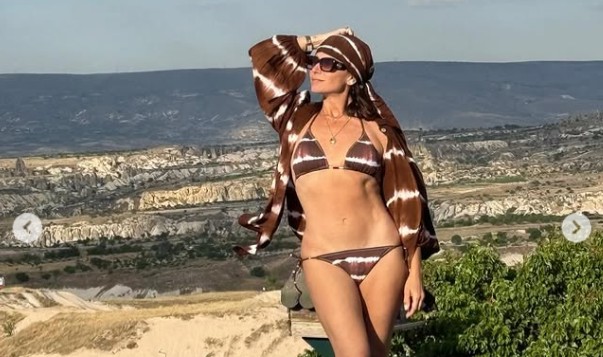 Brezilyalı oyuncu 20 milyon kişiye Kapadokya'yı tanıttı